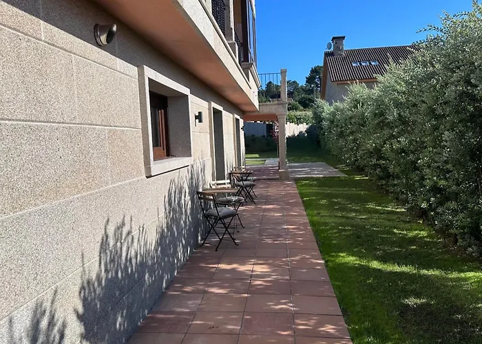 Apartament A Xesteira Getaway *